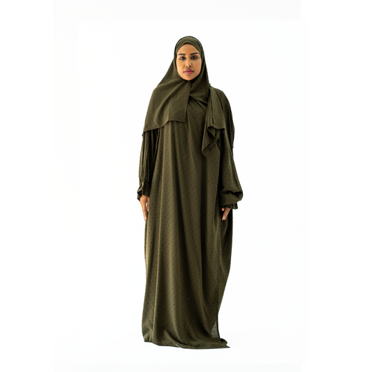 شرشف صلاة منقط