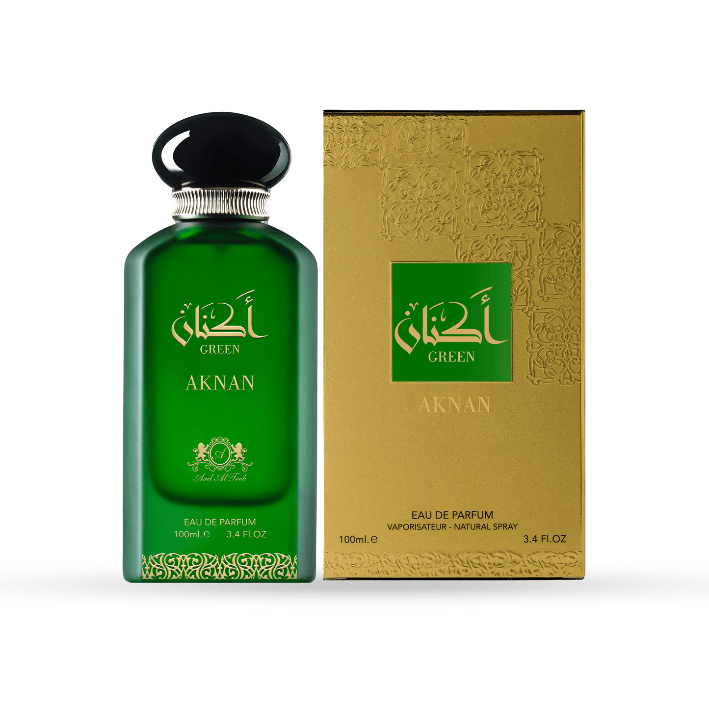 AKNAN GREEN 100ML - Nusuki SA