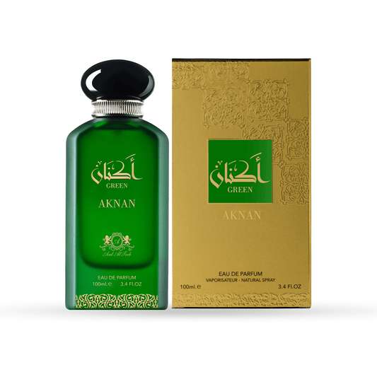 AKNAN GREEN 100ML - Nusuki SA