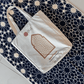 Al Andalusia Padded Prayer Mat Dark Blue with Handbag - Nusuki Saudi Arabia