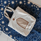 Al Andalusia Padded Prayer Mat Petroleum Blue with Handbag - Nusuki Saudi Arabia