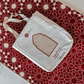 Al Andalusia Padded Prayer Mat Red with Handbag - Nusuki Saudi Arabia