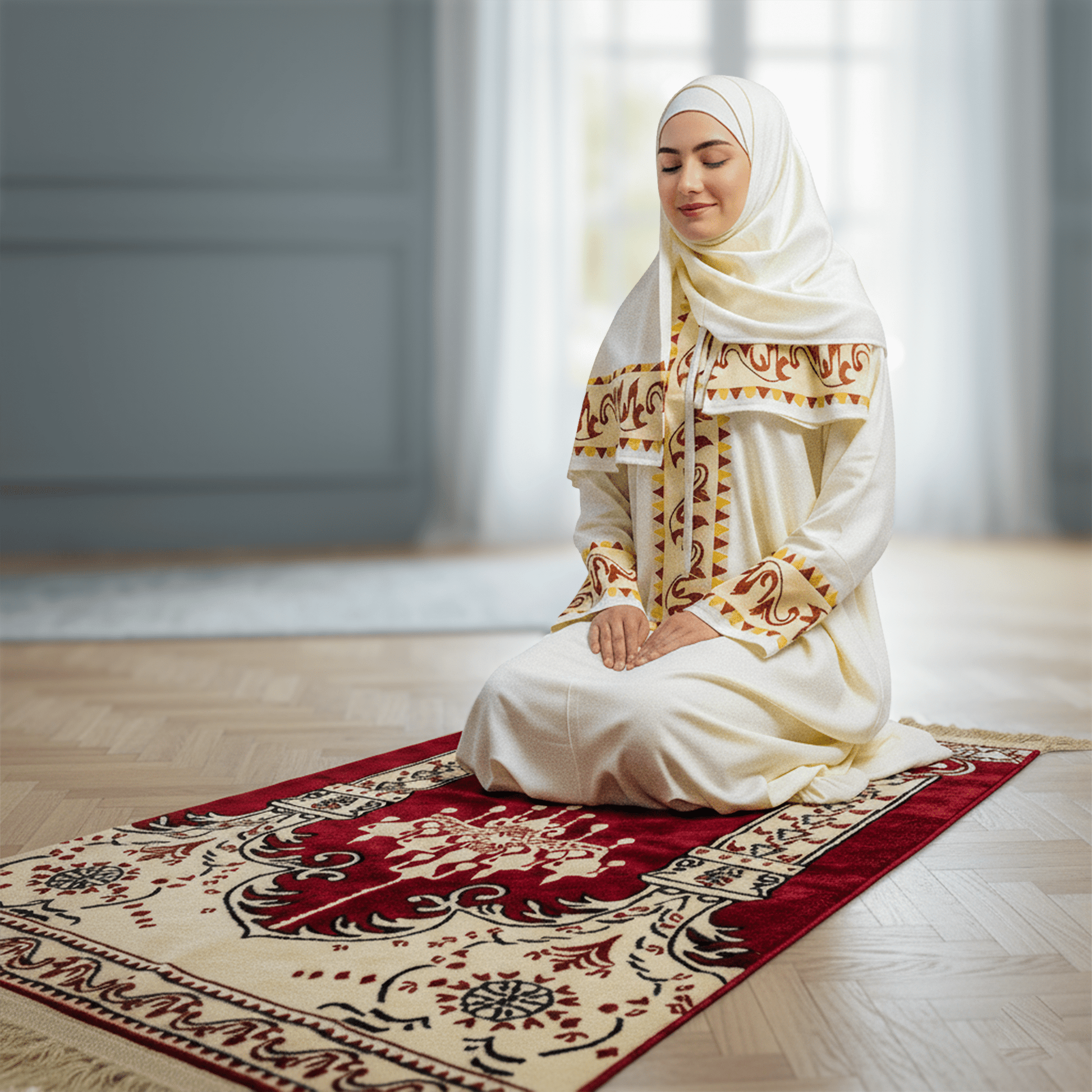 Al - Aqsa Prayer Set - Nusuki SA