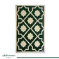 Al Atheer Padded Prayer Mat Green - Nusuki SA