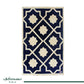 Al Atheer Prayer Mat Dark Blue - Nusuki Saudi Arabia