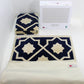 Al Atheer Prayer Mat Dark Blue - Nusuki Saudi Arabia