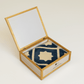 Al Atheer Prayer Mat Dark Blue - Nusuki Saudi Arabia