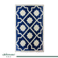 Al Atheer Prayer Padded Mat Petroleum Blue - Nusuki Saudi Arabia