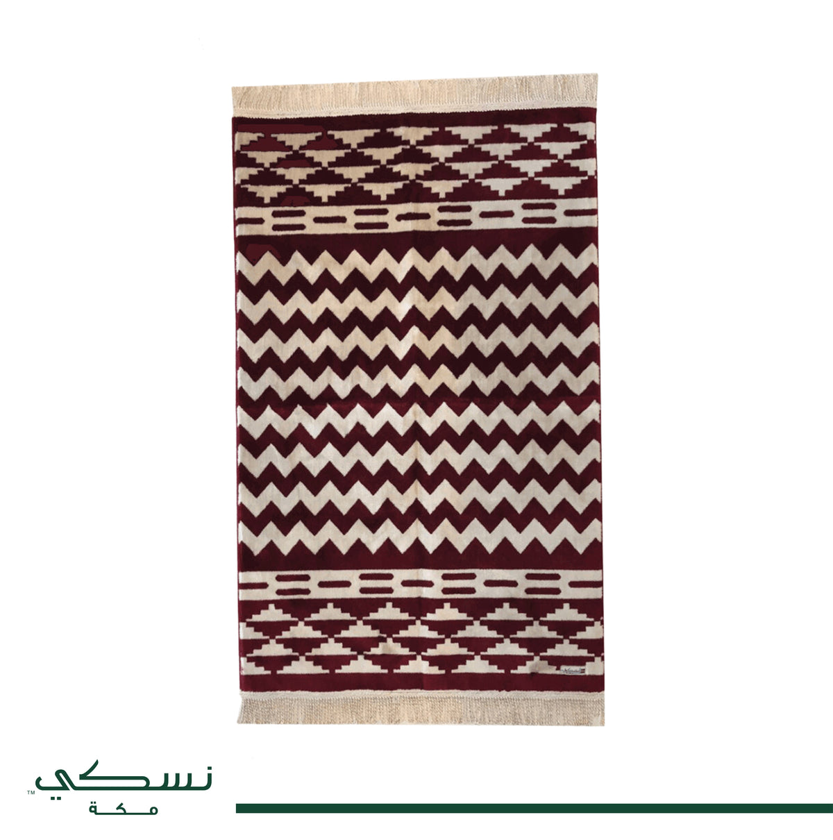 Al Bisat Mat Red - Nusuki Saudi Arabia