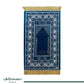 Al - Fusaifesa Prayer Mat Blue - Nusuki SA