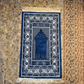 Al - Fusaifesa Prayer Mat Blue - Nusuki SA