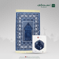 Al - Fusaifesa Prayer Mat Blue - Nusuki SA