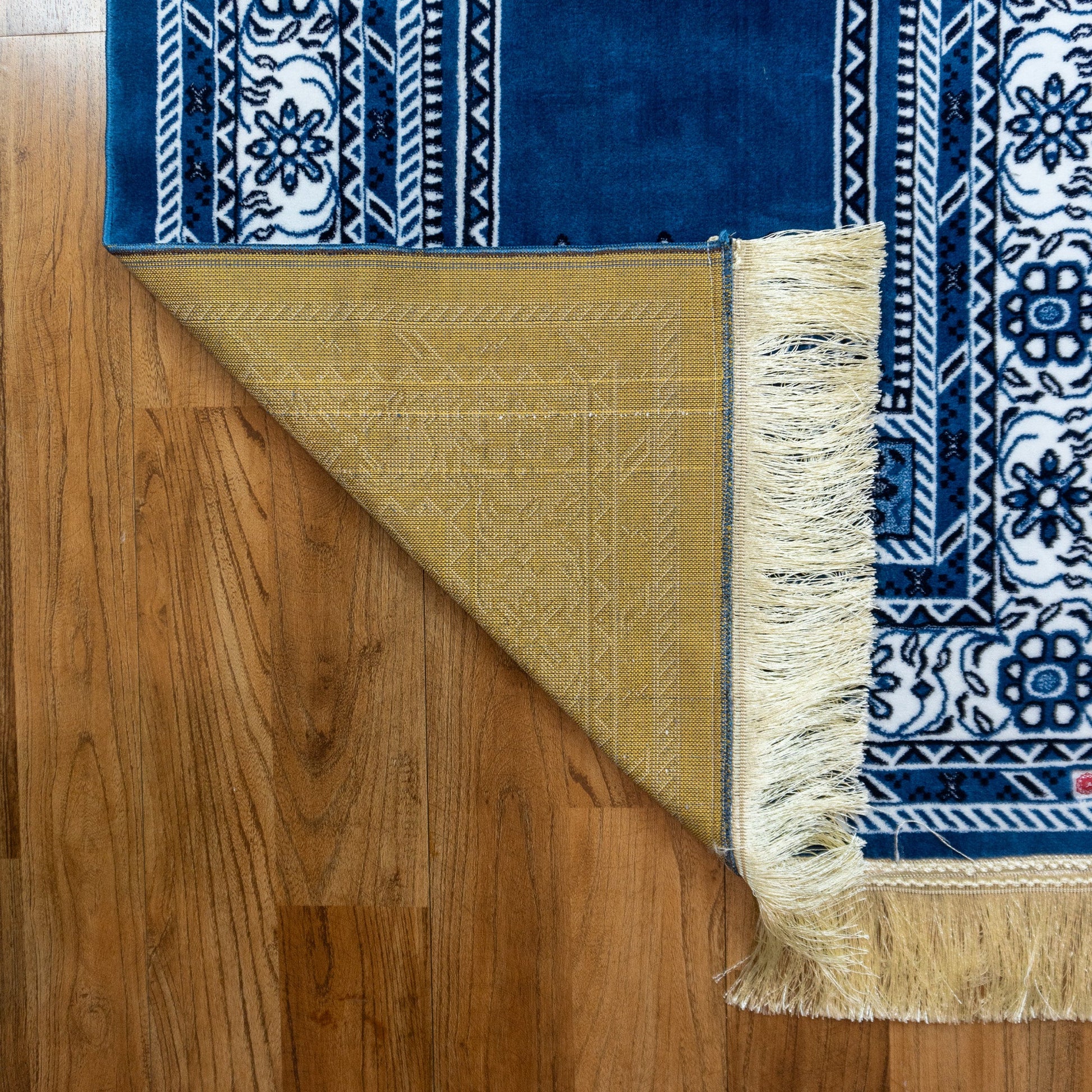 Al - Fusaifesa Prayer Mat Blue - Nusuki SA