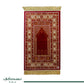 Al - Fusaifesa Prayer Mat Red - Nusuki SA