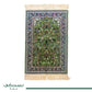 Al Haram Al Makki Prayer Mat Green (L) - Nusuki Saudi Arabia