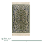 Al Haram Al Makki Prayer Mat Green (XL) with Handbag - Nusuki SA