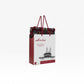 Al Haram Al Makki Prayer Mat Red (L) - Nusuki Saudi Arabia