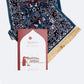 Al Haram Kids Prayer Mat Petroleum Blue - Nusuki Saudi Arabia