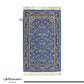 Al Haram Memory Foam Prayer Mat Blue - Nusuki SA
