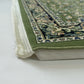 Al Haram Memory Foam Prayer Mat Green - Nusuki SA