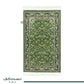 Al Haram Memory Foam Prayer Mat Green - Nusuki SA