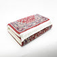 Al Haram Memory Foam Prayer Mat Red - Nusuki Saudi Arabia