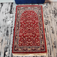 Al Haram Memory Foam Prayer Mat Red - Nusuki Saudi Arabia