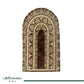 Al Husen Arched Prayer Mat with bag - Nusuki SA