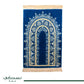 Al Husun Prayer Mat Blue - Nusuki Saudi Arabia