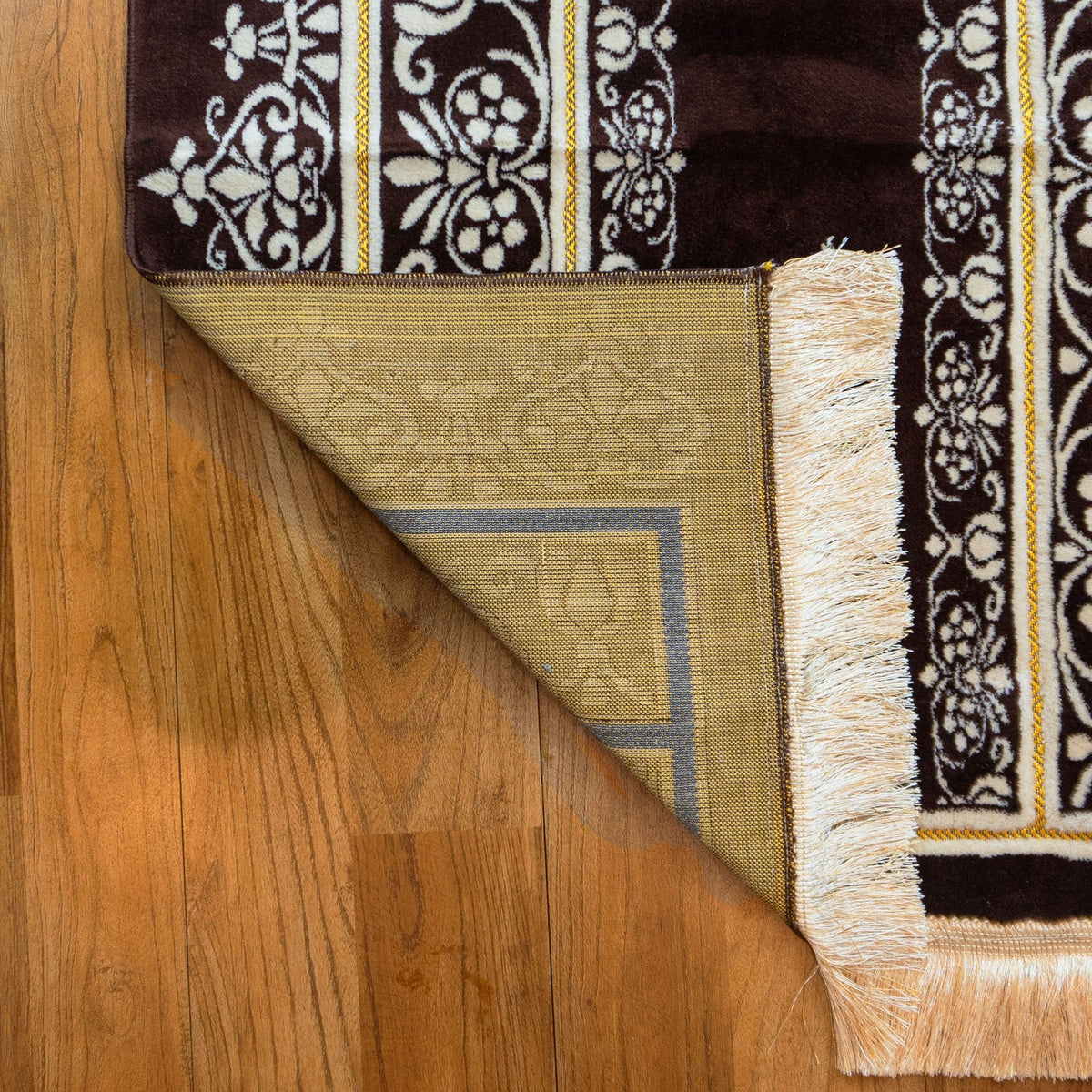 Al Husun Prayer Mat Brown - Nusuki Saudi Arabia