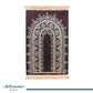 Al Husun Prayer Mat Brown - Nusuki Saudi Arabia