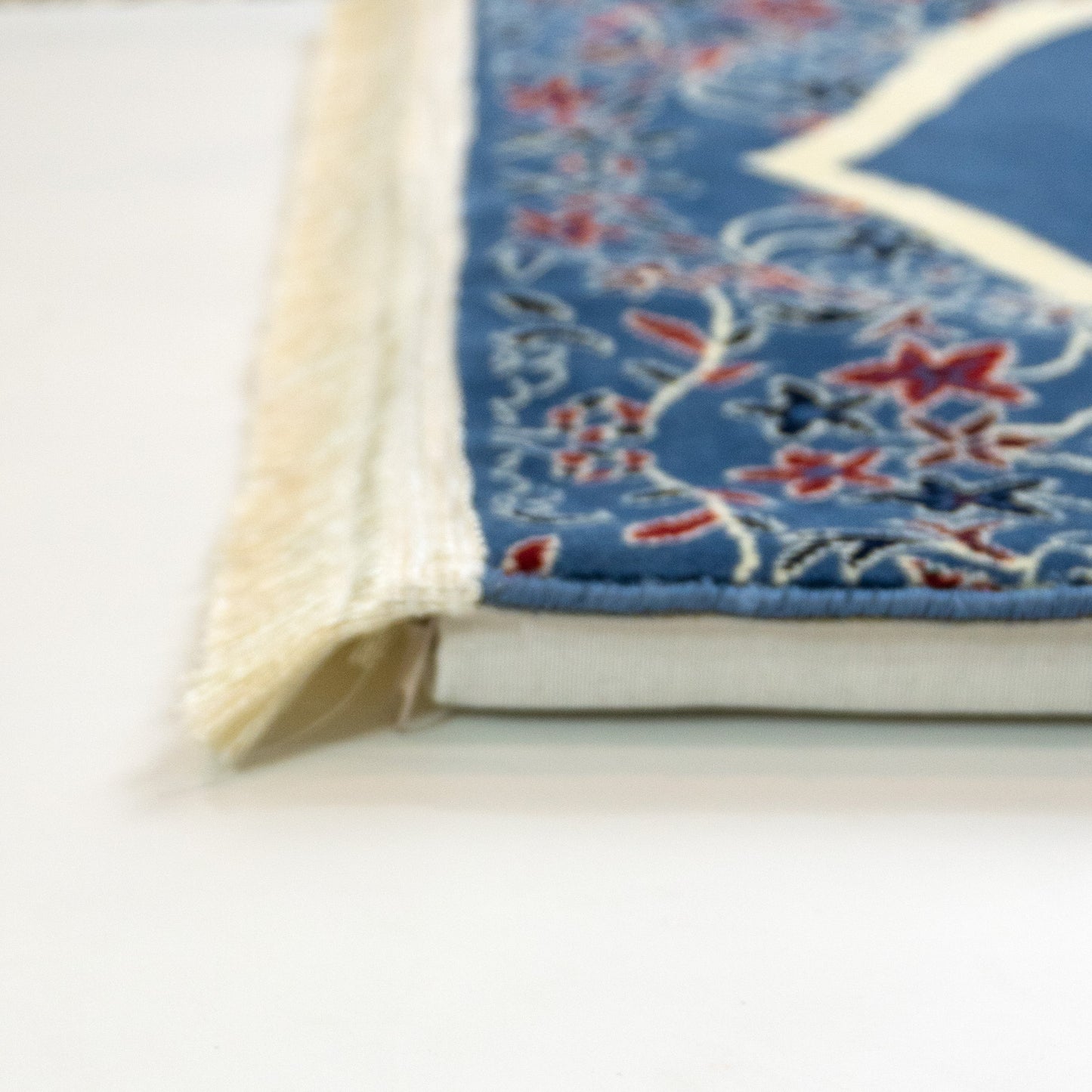 Al Imam Memory Foam Prayer Mat Blue - Nusuki SA