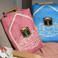 Al kaaba Modern Padded Prayer Mat Arched Pink with Handbag - Nusuki Saudi Arabia
