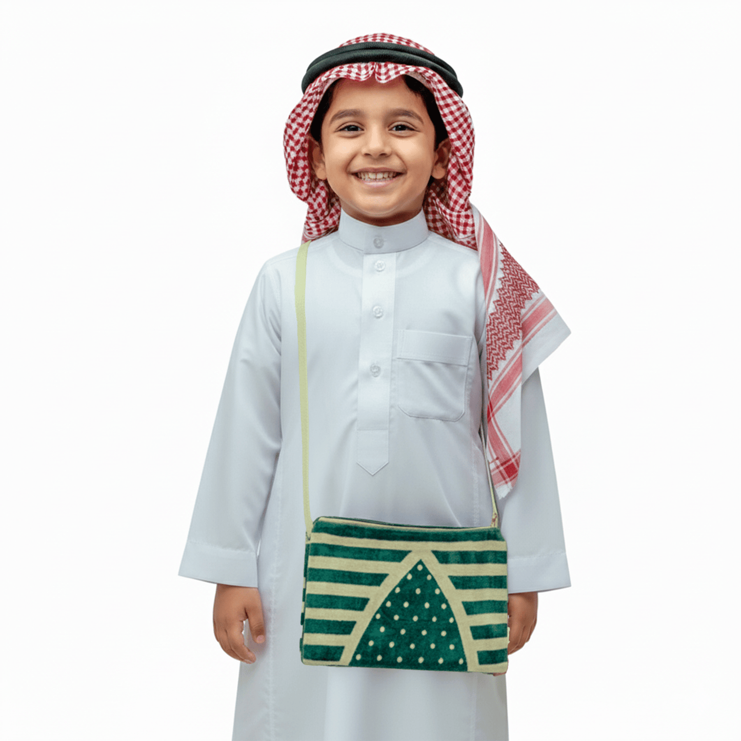 Al Madina Kids Set - Green - Nusuki SA