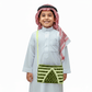 Al Madina Kids Set - Olive Green - Nusuki SA