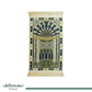 Al Mihrab Annabawi Premium Prayer Mat with Handbag - Nusuki SA