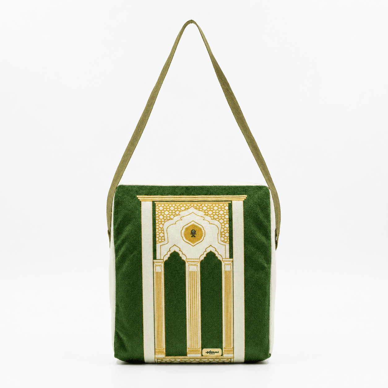 AL-Miqat Prayer Mat with Handbag - Nusuki SA