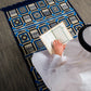 Al Mutamayiza XL Prayer Mat Blue - Nusuki SA