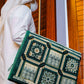 Al Mutamayiza XL Prayer Mat Green - Nusuki SA