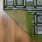 Al Mutamayiza XL Prayer Mat Green - Nusuki SA