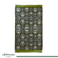 Al Mutamayiza XL Prayer Mat Green - Nusuki SA