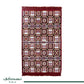 Al Mutamayiza XL Prayer Mat Red - Nusuki SA
