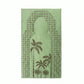 Al Nakheel Prayer Set - 3 Pieces (Prayer Mat + Prayer Dress+ Handbag) - Nusuki Saudi Arabia