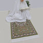 Al Rawda Premium Prayer Mat Green