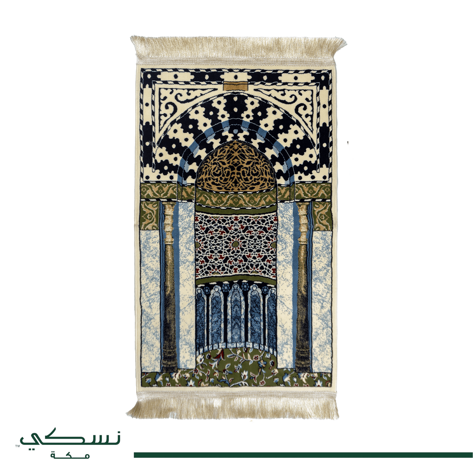 Al Rawda Entrance Prayer Mat - Nusuki SA