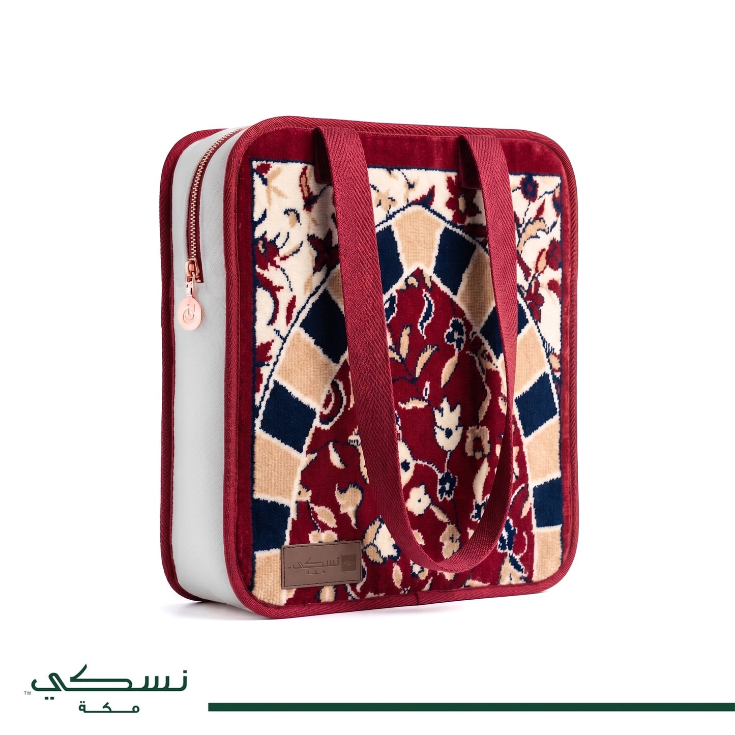 Al-Rawda Fabric Tote bag (Multiple Colors) - Nusuki SA