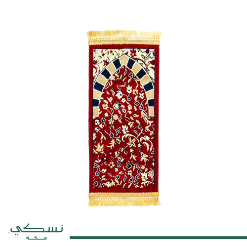 سجادة الروضة أطفال لون أحمر