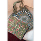 Al Rawda Padded Prayer Mat Arched with Handbag - Nusuki Saudi Arabia