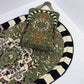 Al Rawda Padded Prayer Mat Arched with Handbag - Nusuki Saudi Arabia