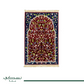 Al Rawda Prayer mat Red With Handbag - Nusuki SA